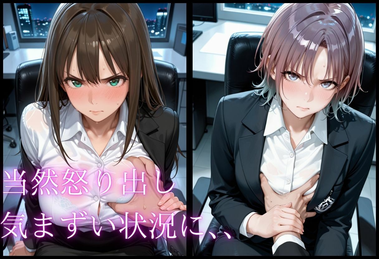 先輩OLの弱み。屈辱の服従SEX Vol.3 サンプル画像4