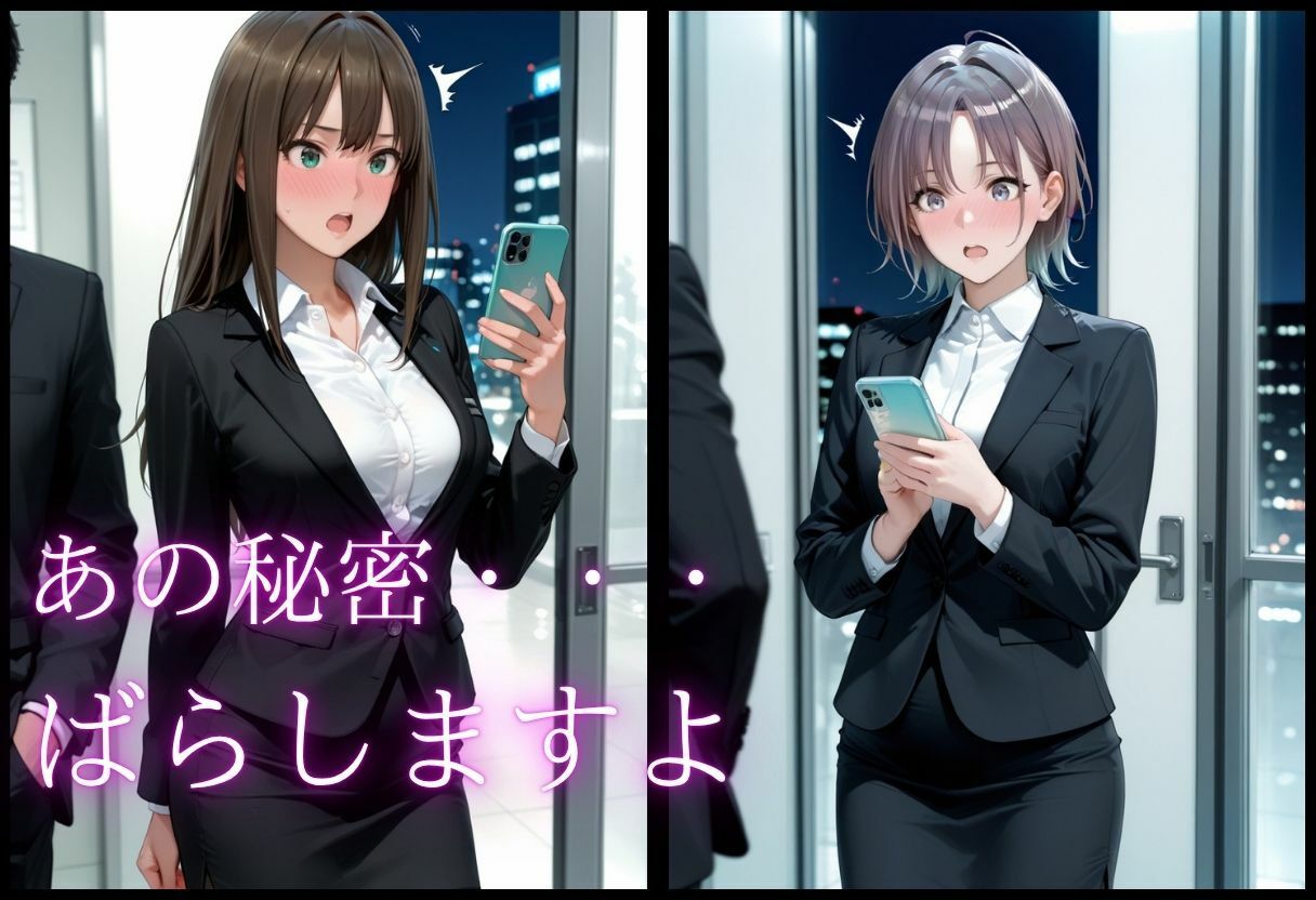 先輩OLの弱み。屈辱の服従SEX Vol.3 サンプル画像5