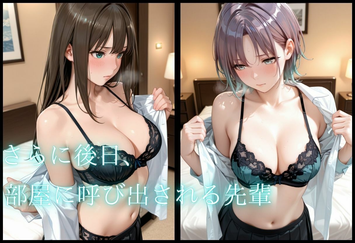 先輩OLの弱み。屈辱の服従SEX Vol.3 サンプル画像8