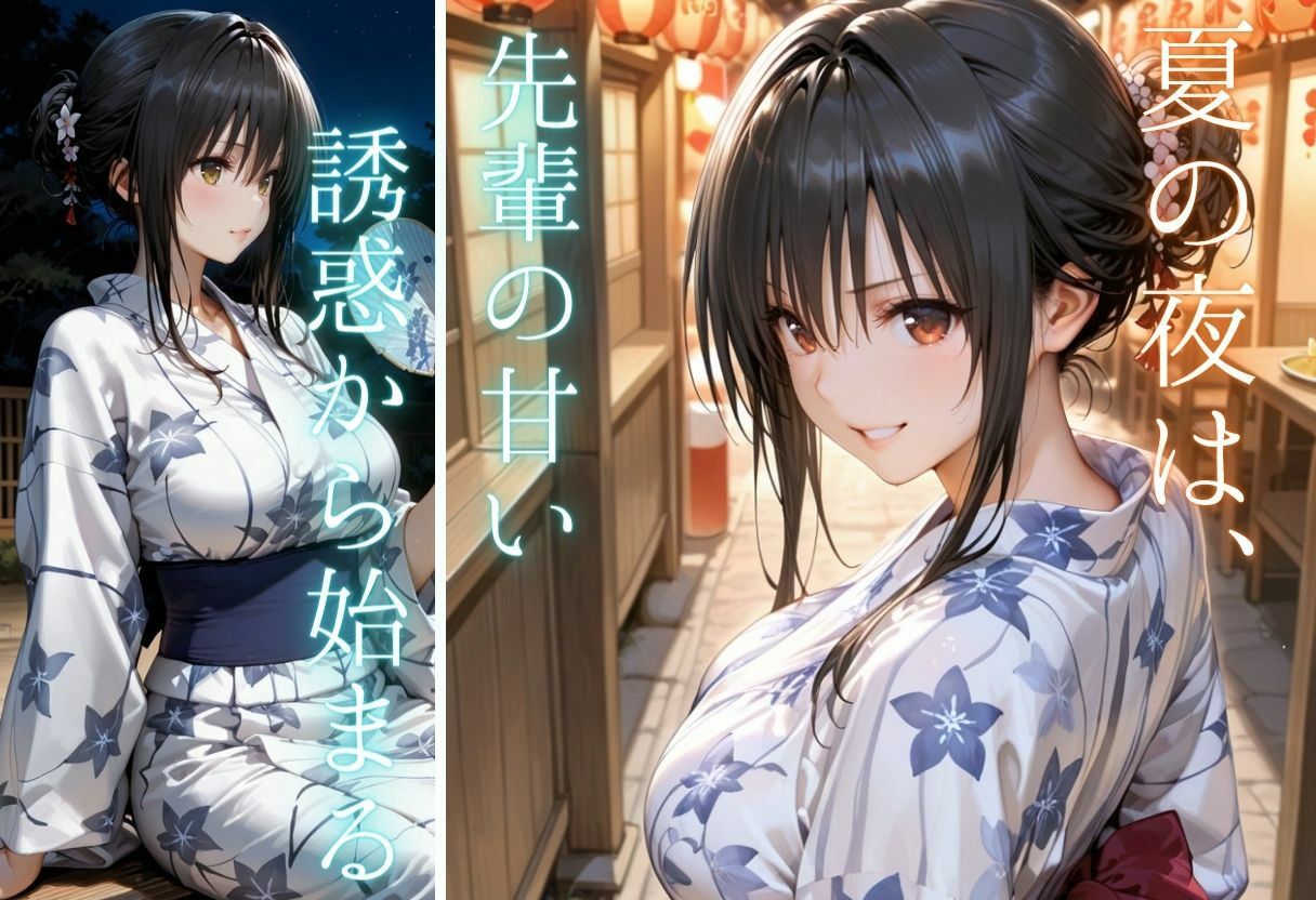 先輩との夏…花火デートからびしょ濡れ本殿SEX vol.6 サンプル画像4
