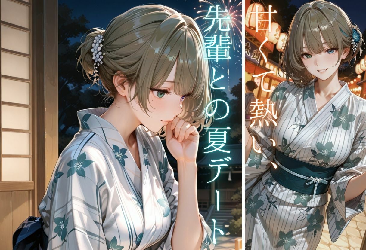 先輩との夏…花火デートからびしょ濡れ本殿SEX vol.3 サンプル画像5