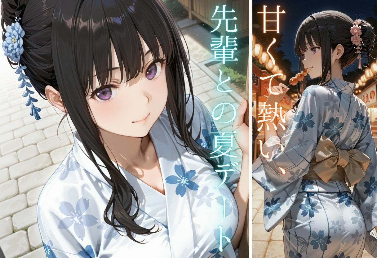 先輩との夏…花火デートからびしょ濡れ本殿SEX vol.5 サンプル画像5