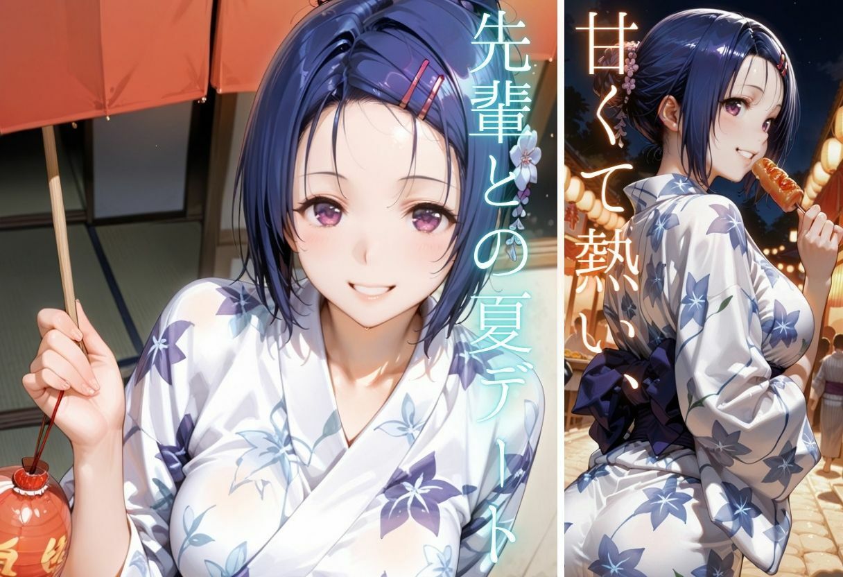 先輩との夏…花火デートからびしょ濡れ本殿SEX vol.6 サンプル画像5