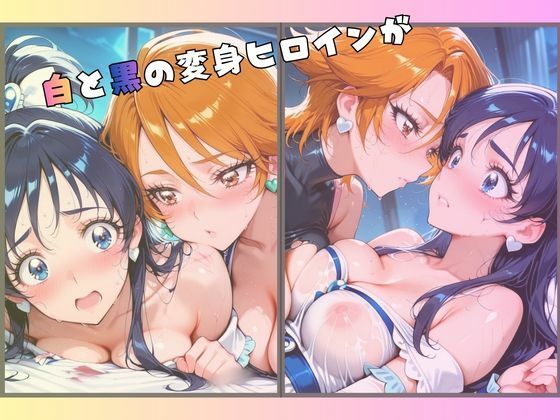 光と影が交わる夜 サンプル画像1