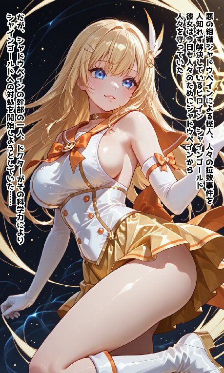 光の乙女〜快楽に堕ちる〜 サンプル画像1