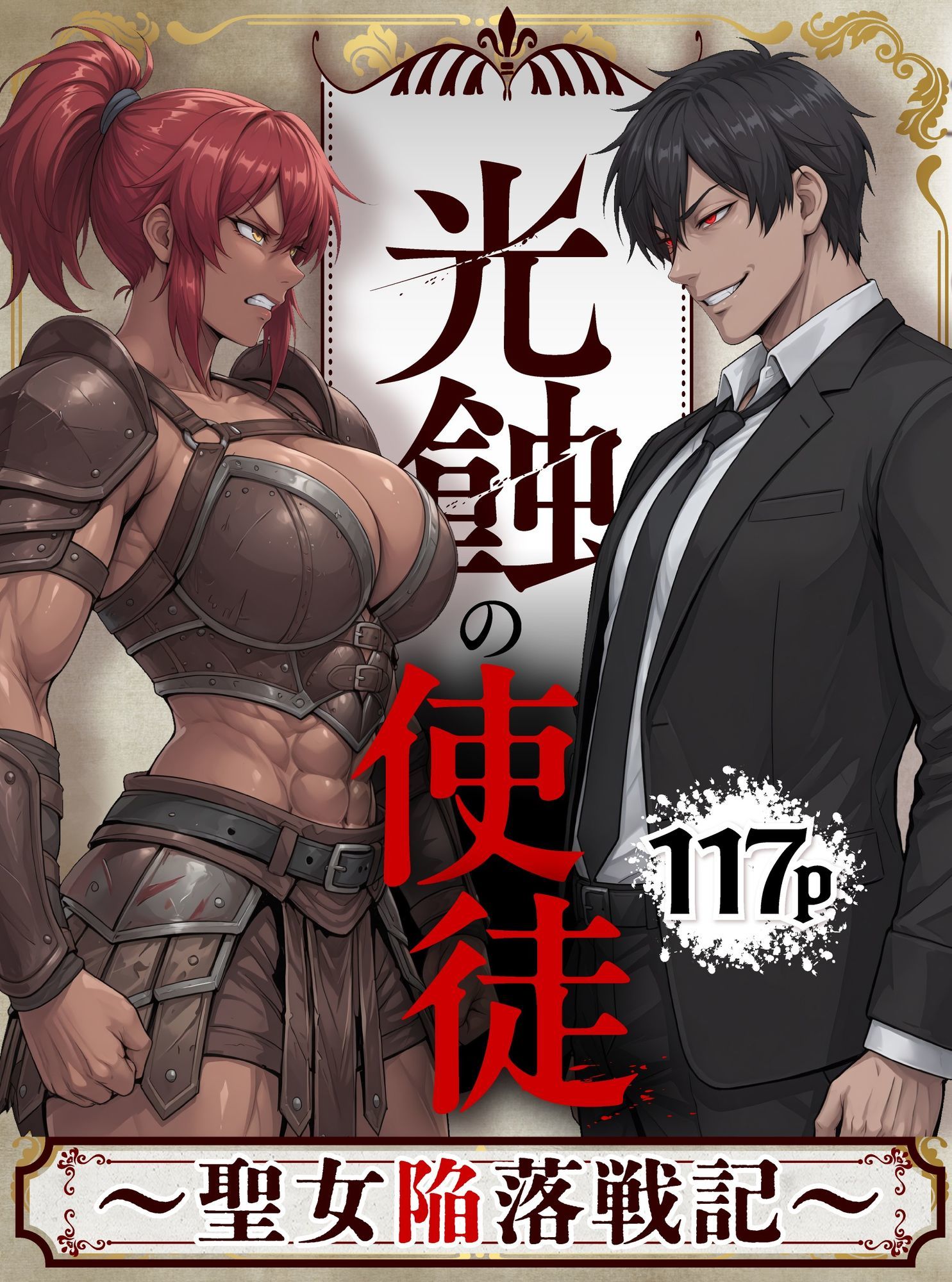 光蝕の使徒〜聖女陥落戦記〜 サンプル画像1