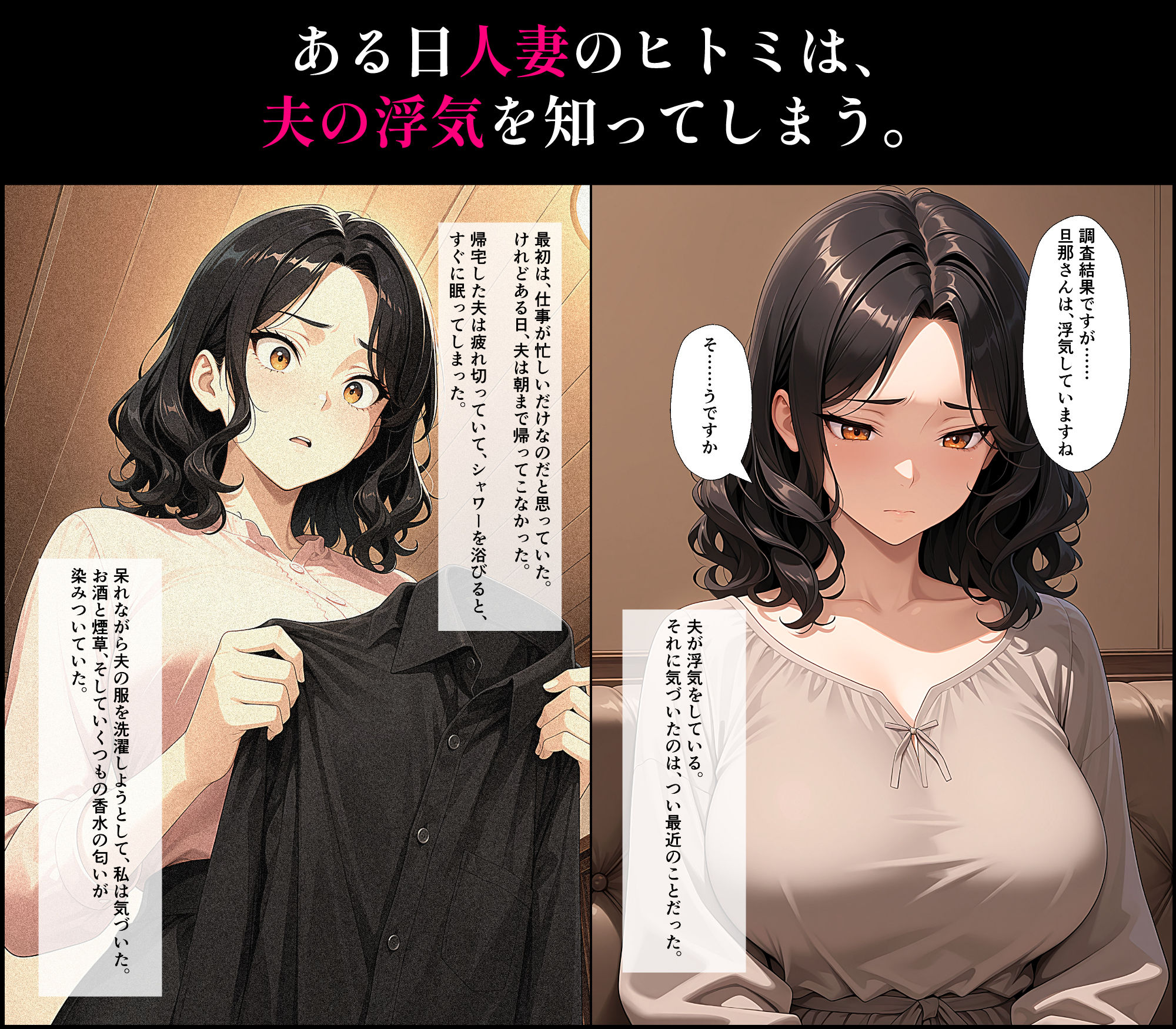 入れ替わりバー 人妻編 サンプル画像1