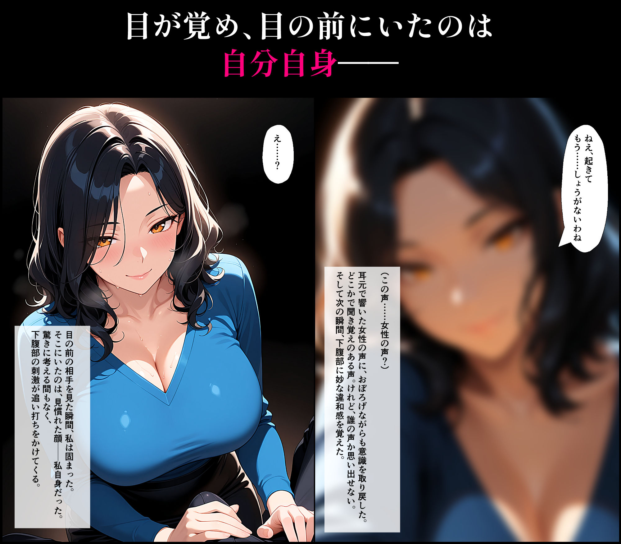 入れ替わりバー 人妻編 サンプル画像4