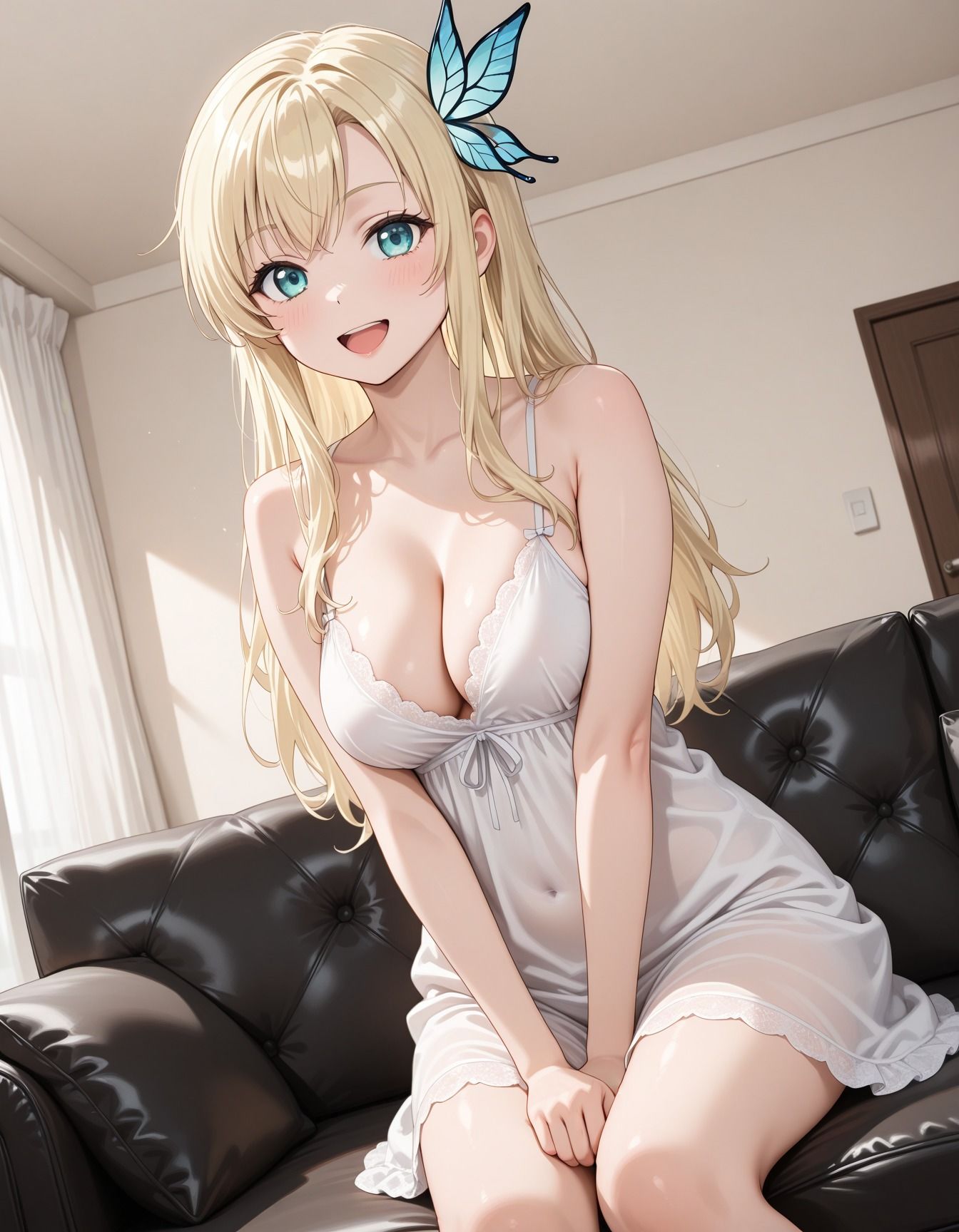 入浴後にキモ男に襲われた少女 サンプル画像1