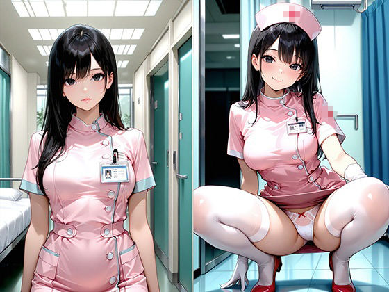 入院中に淫乱ナースに好き放題される話 サンプル画像1
