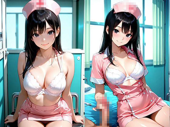 入院中に淫乱ナースに好き放題される話 サンプル画像3
