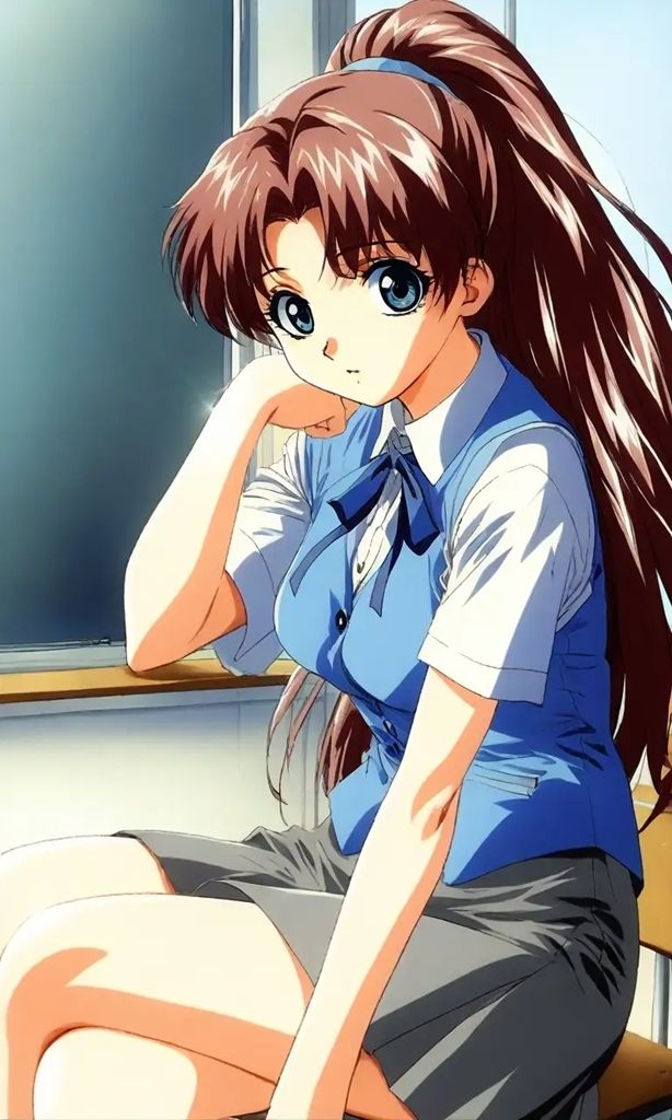 全〇制服美少女グランプリ 吉〇友美編 サンプル画像1