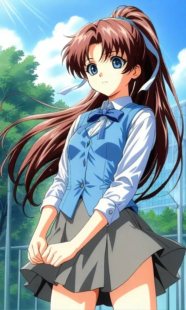 全〇制服美少女グランプリ 吉〇友美編 サンプル画像2