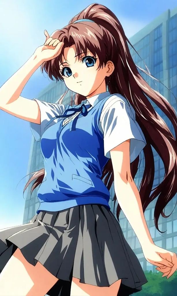 全〇制服美少女グランプリ 吉〇友美編 サンプル画像3