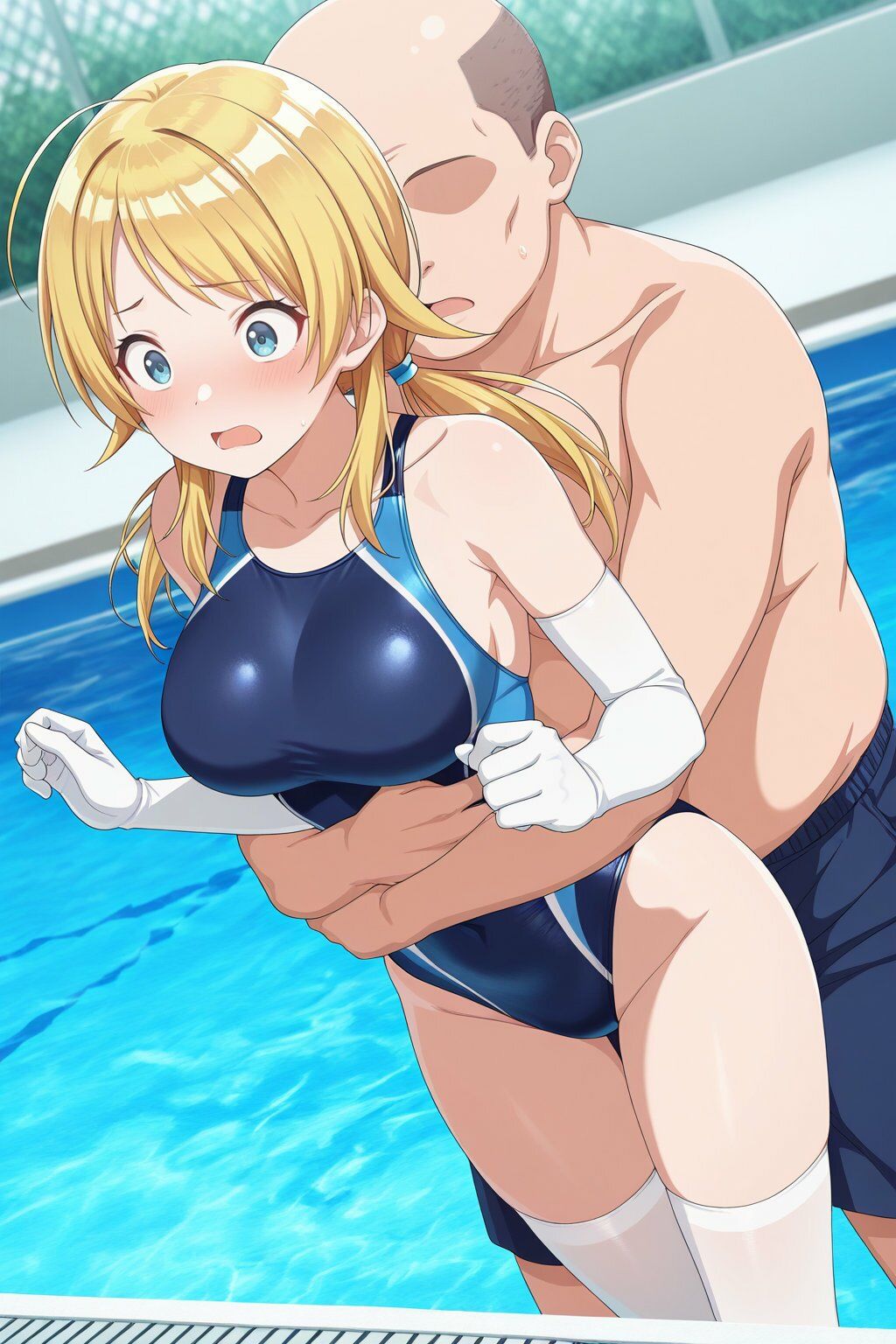 八宮め●る キモおじ強●種付け サンプル画像2