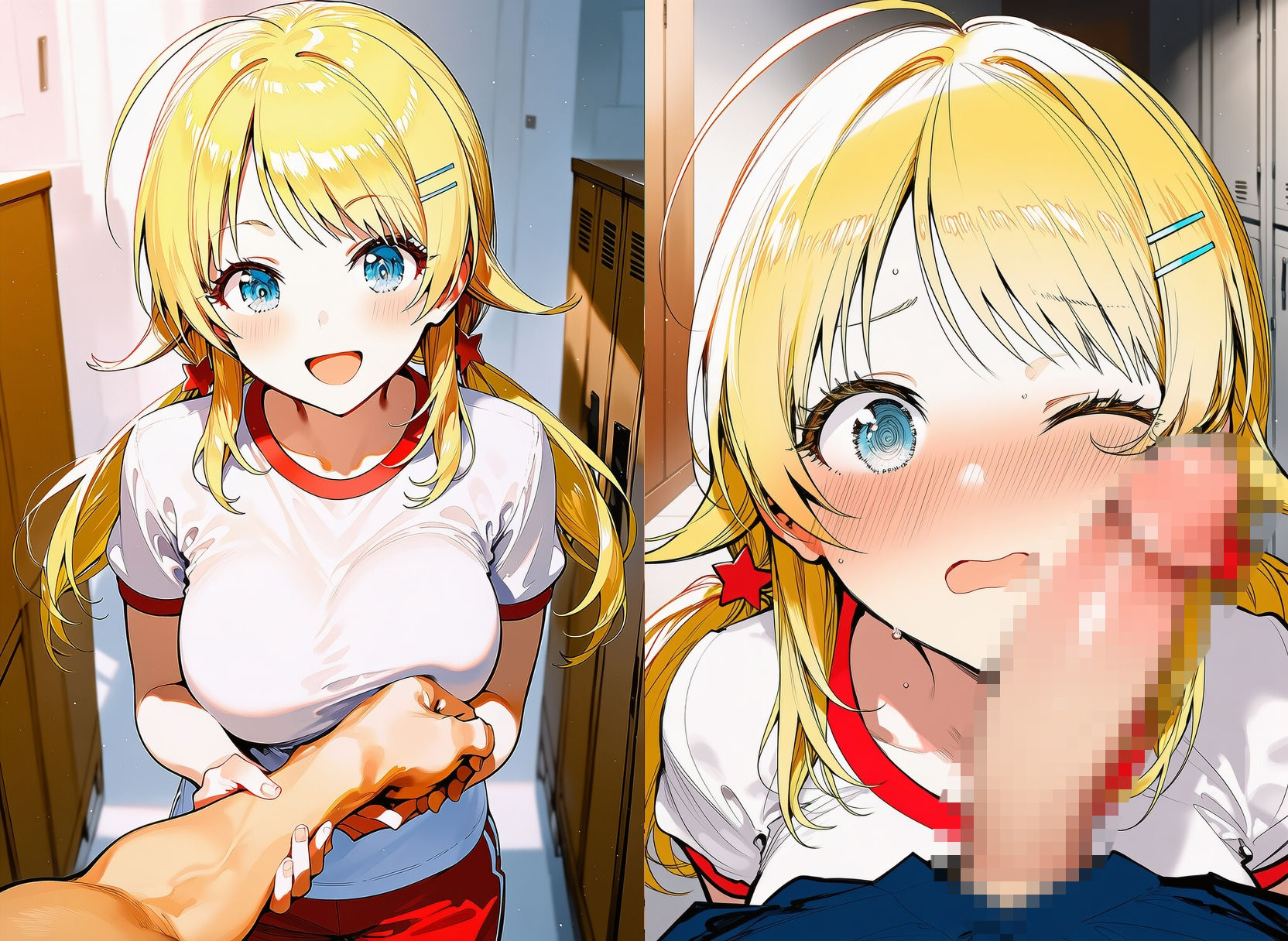 八宮めぐ〇 ハーフアイドルの非日常 サンプル画像4