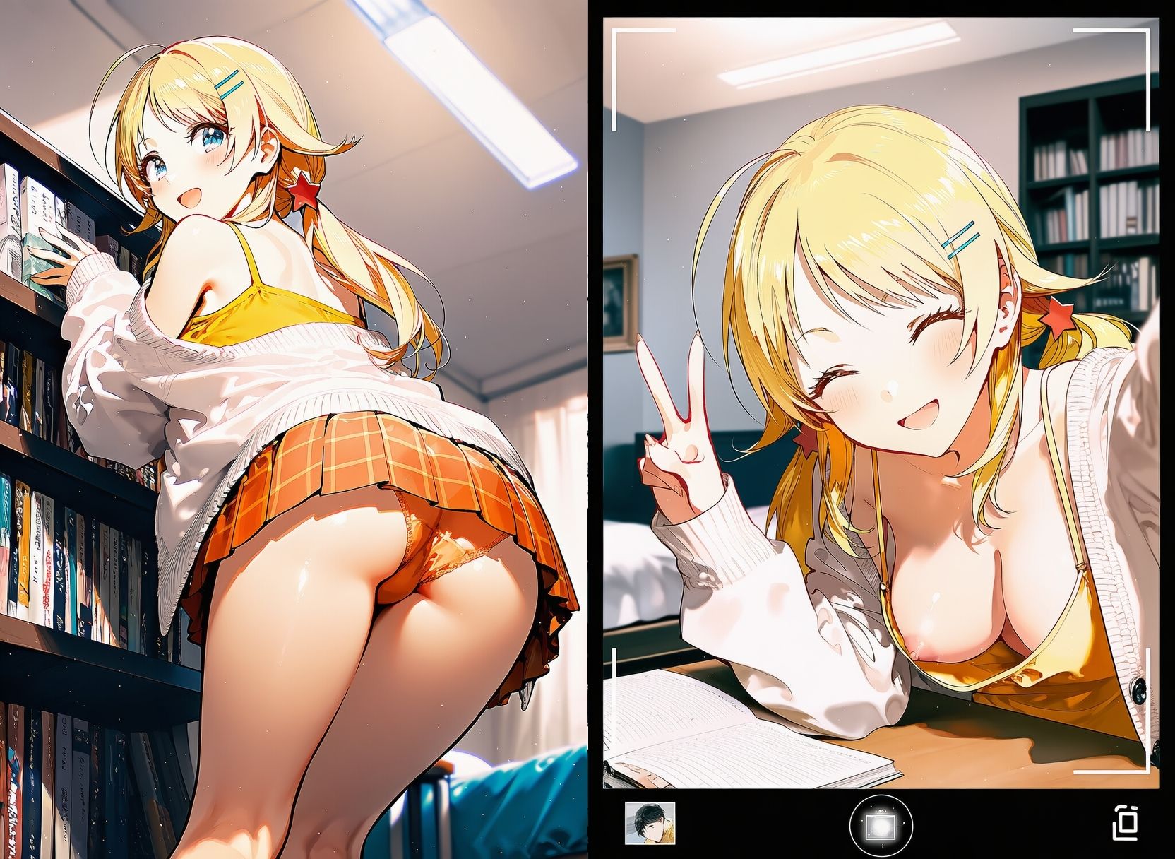 八宮めぐ〇 ハーフアイドルの非日常 サンプル画像9