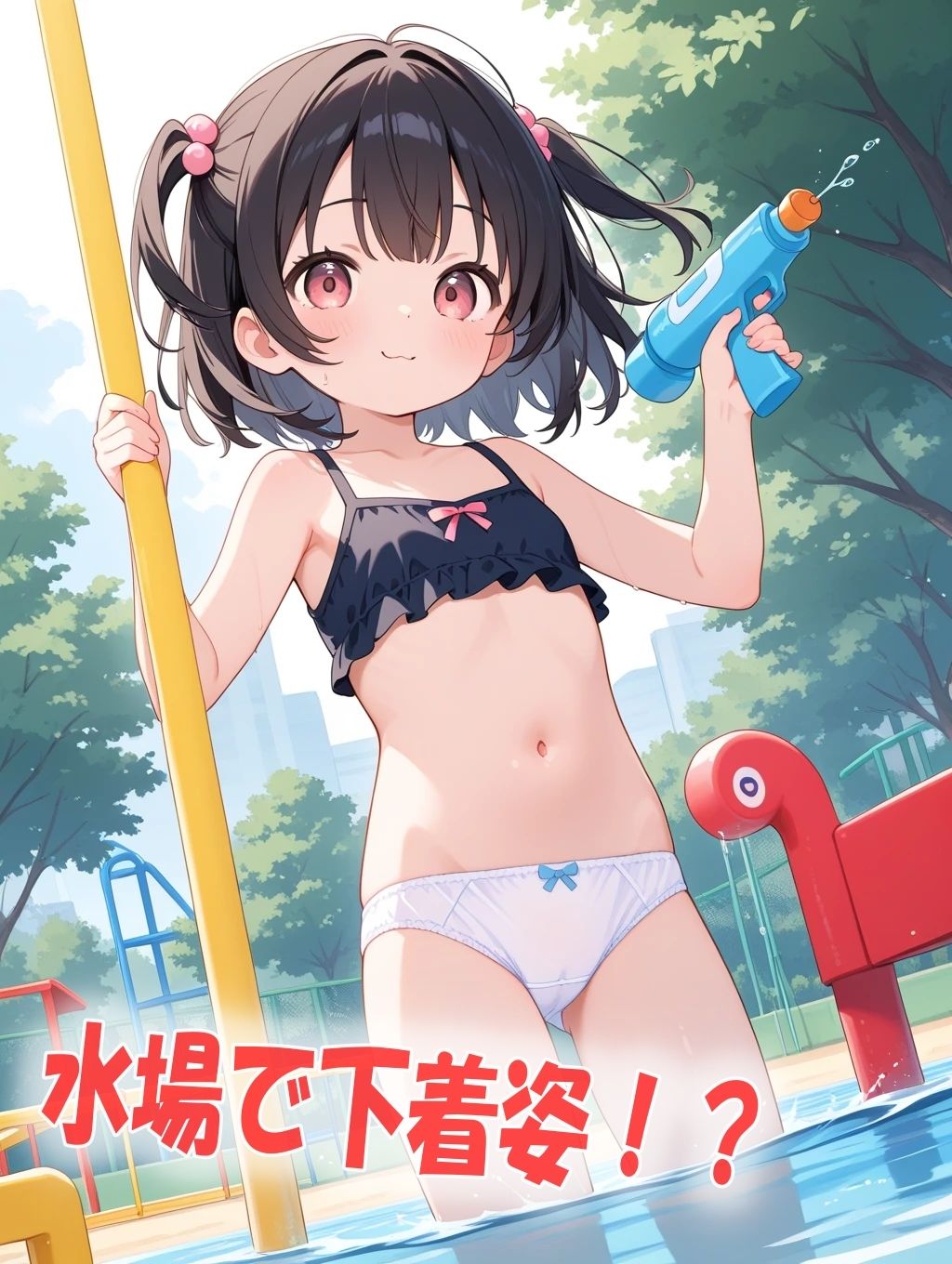 公園でメス〇キを観察してたらパラダイスだったイラスト300枚 サンプル画像1