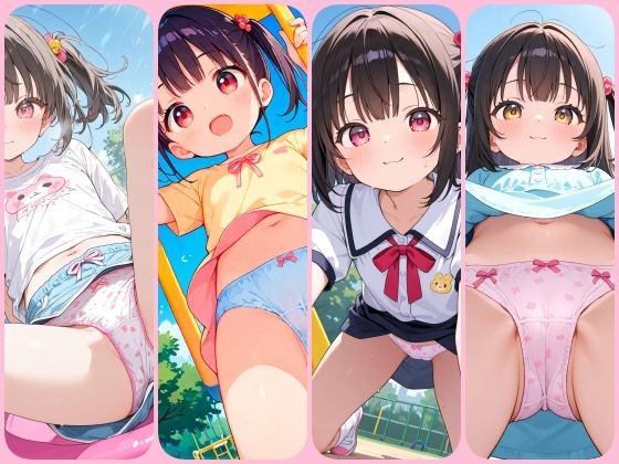 公園でメス〇キを観察してたらパラダイスだったイラスト300枚 サンプル画像9