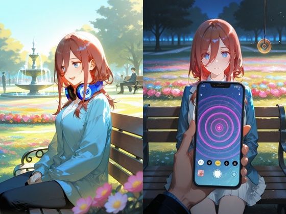 公園で堕とされた無垢な瞳:戻れない放課後 み〇編 サンプル画像1