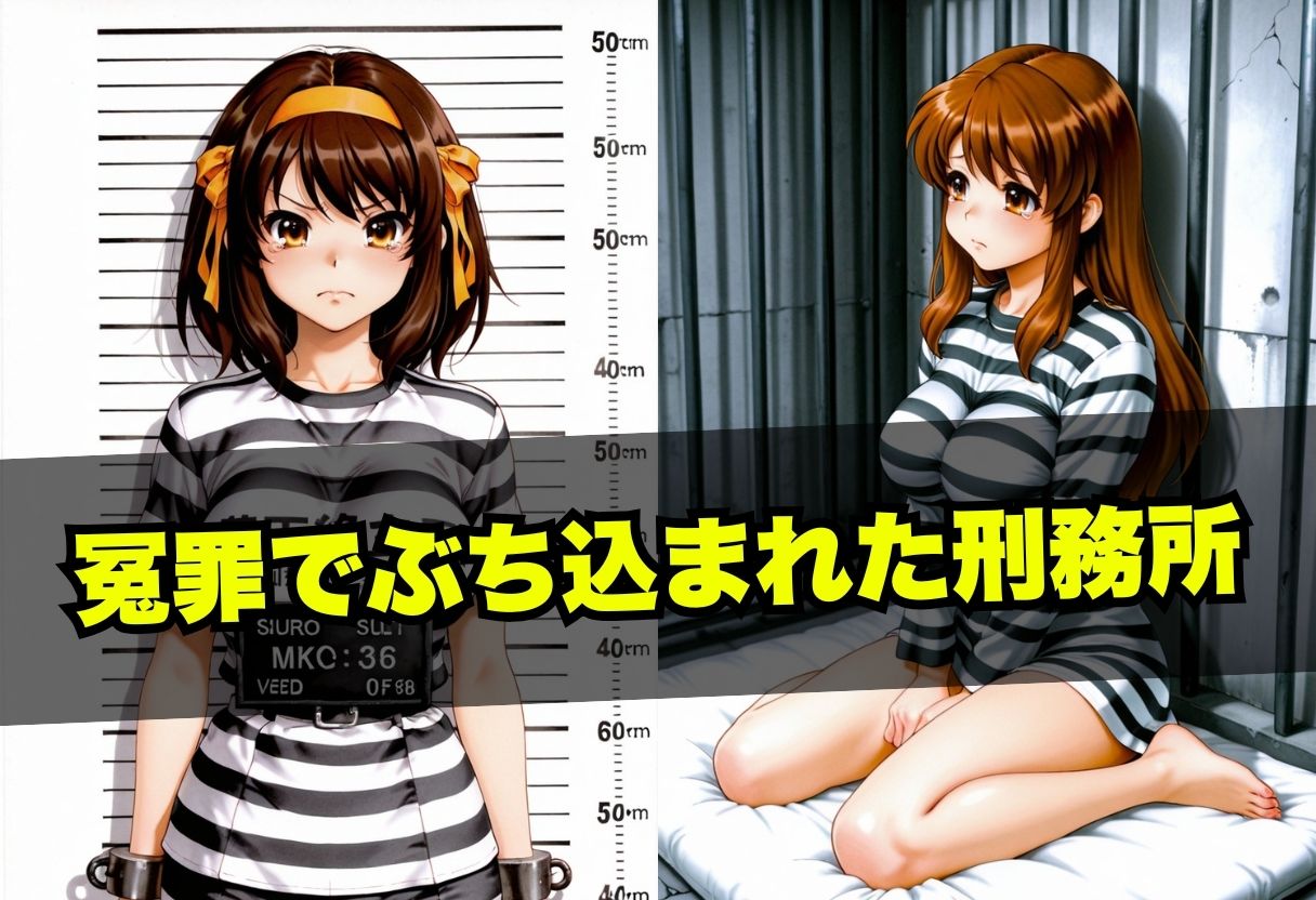 冤罪監禁 〜刑務所の看守に毎日イカされ堕ちていく〜 サンプル画像1