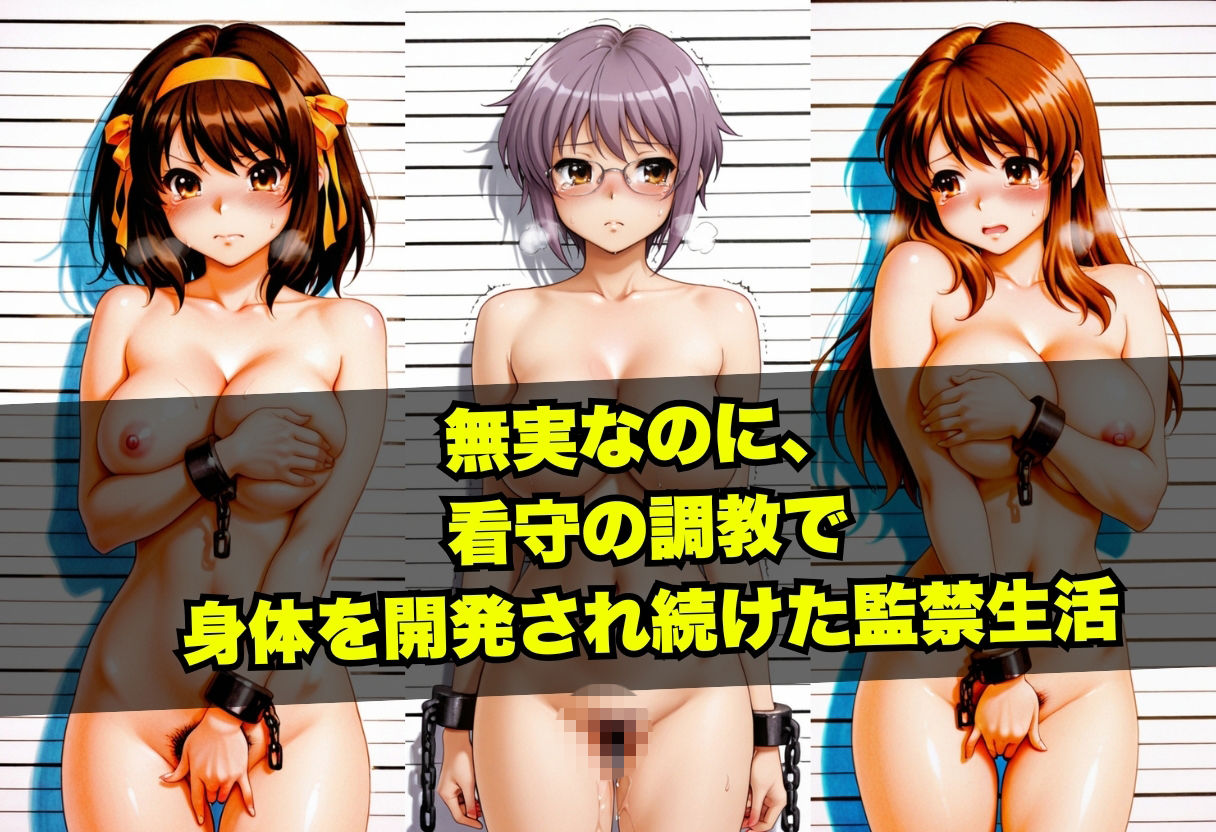 冤罪監禁 〜刑務所の看守に毎日イカされ堕ちていく〜 サンプル画像2