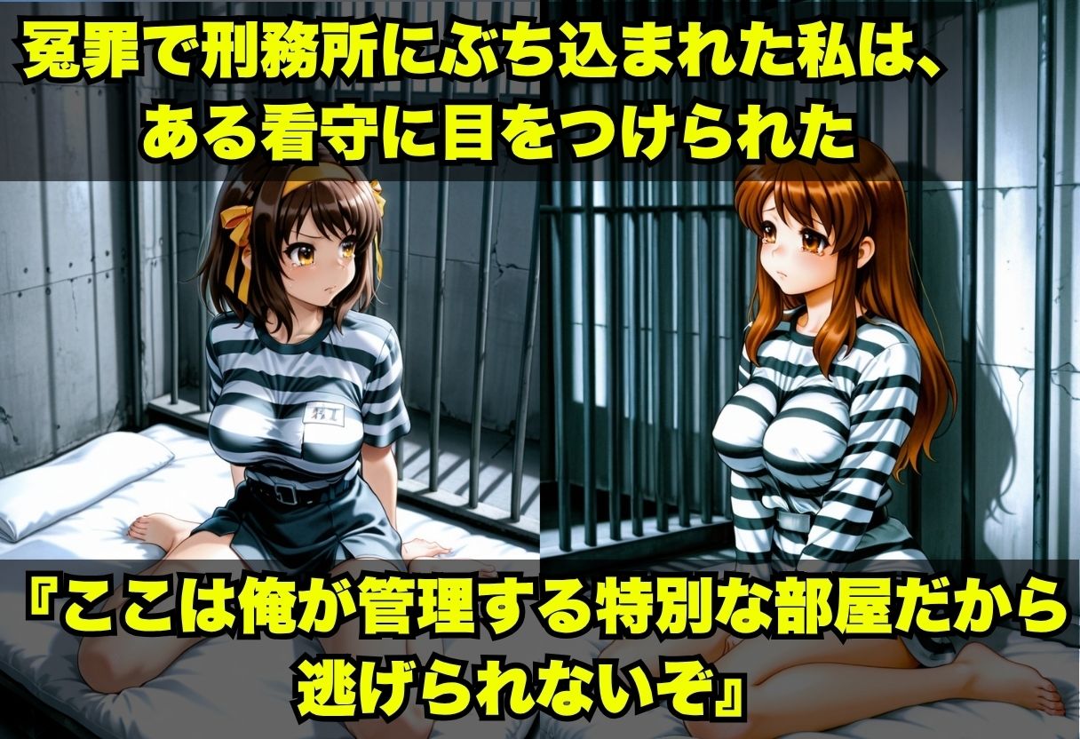 冤罪監禁 〜刑務所の看守に毎日イカされ堕ちていく〜 サンプル画像3