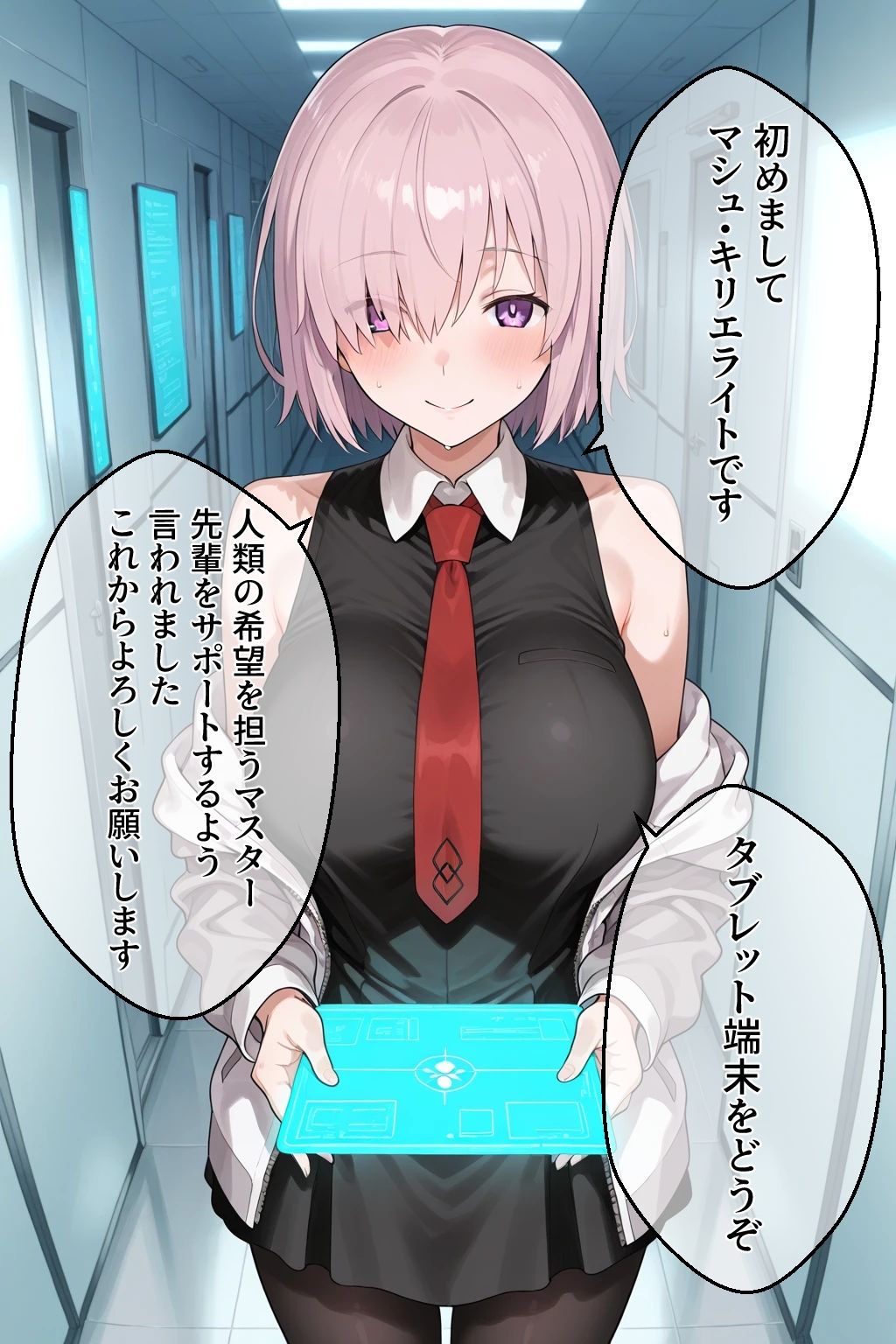 冴えないおじさん専用の女の子たち【霊基書き換え完了】 サンプル画像1