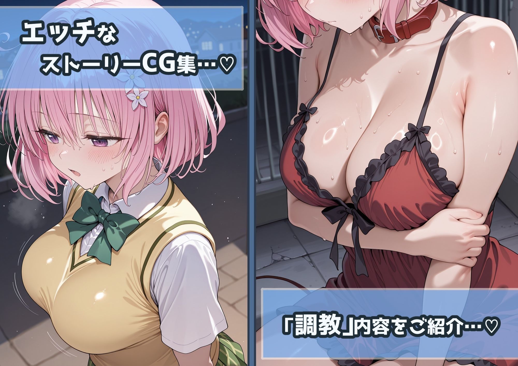 冴えないおじをザマァwしたら 拉致られてメス奴○にされました 【ToL〇VEる モモ編】 サンプル画像1