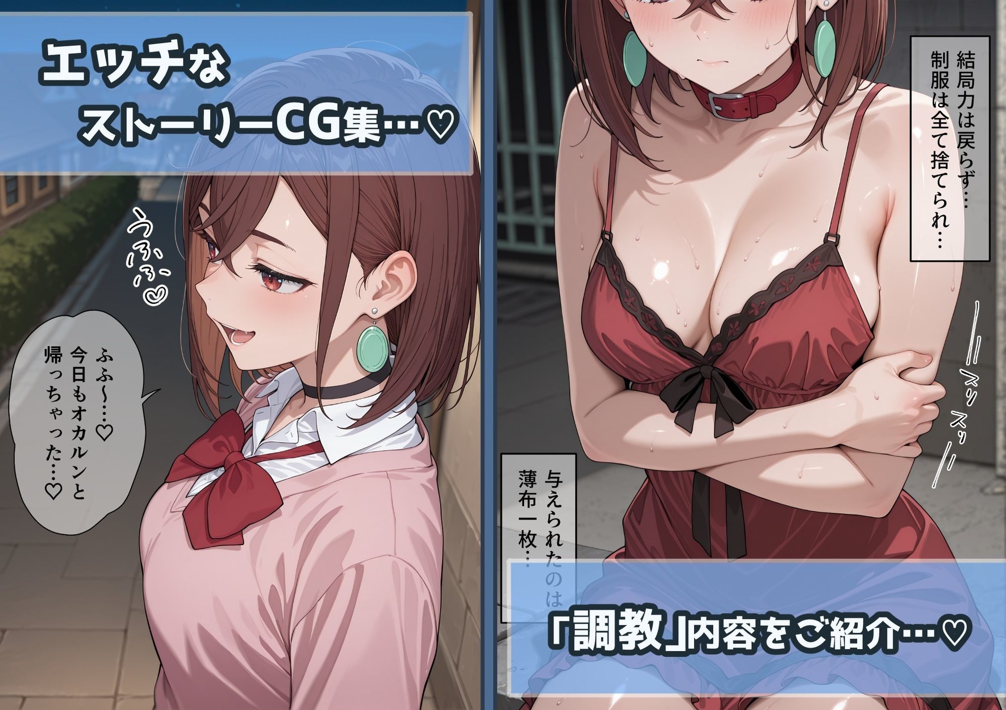 冴えないおじをザマァwしたら 拉致られてメス奴○にされました【ダンダダン】綾瀬もも サンプル画像1