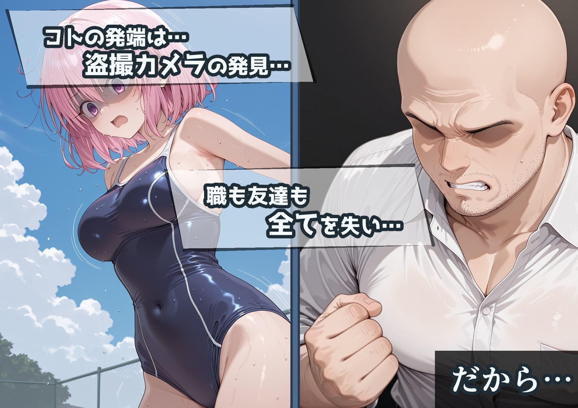 冴えないおじをザマァwしたら 拉致られてメス奴○にされました 【ToL〇VEる モモ編】 サンプル画像2