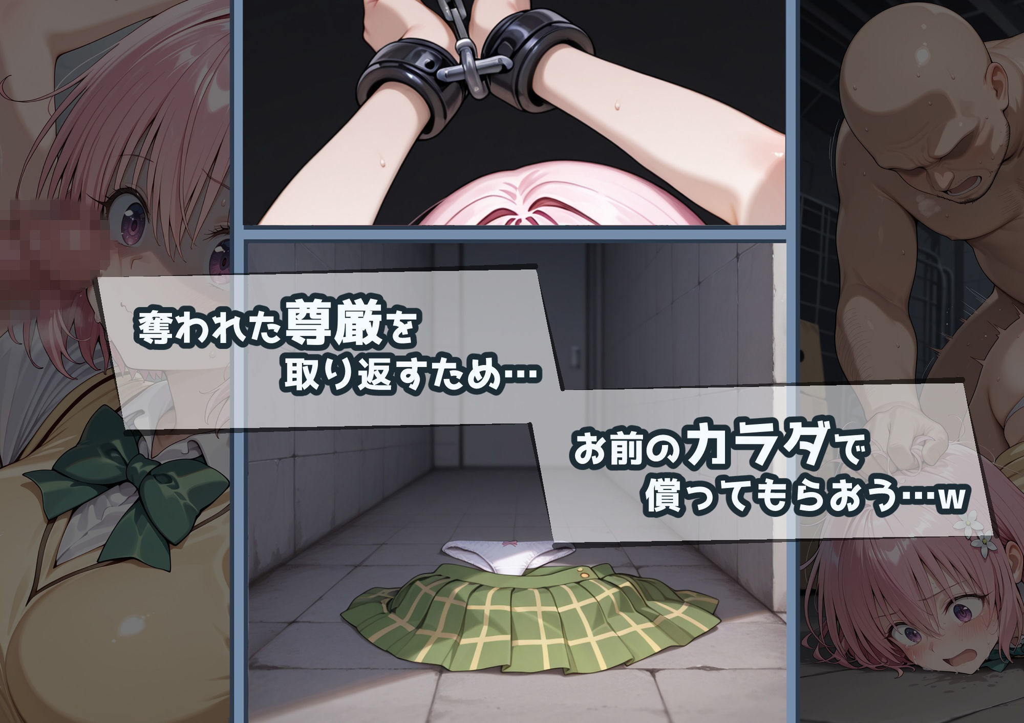 冴えないおじをザマァwしたら 拉致られてメス奴○にされました 【ToL〇VEる モモ編】 サンプル画像4