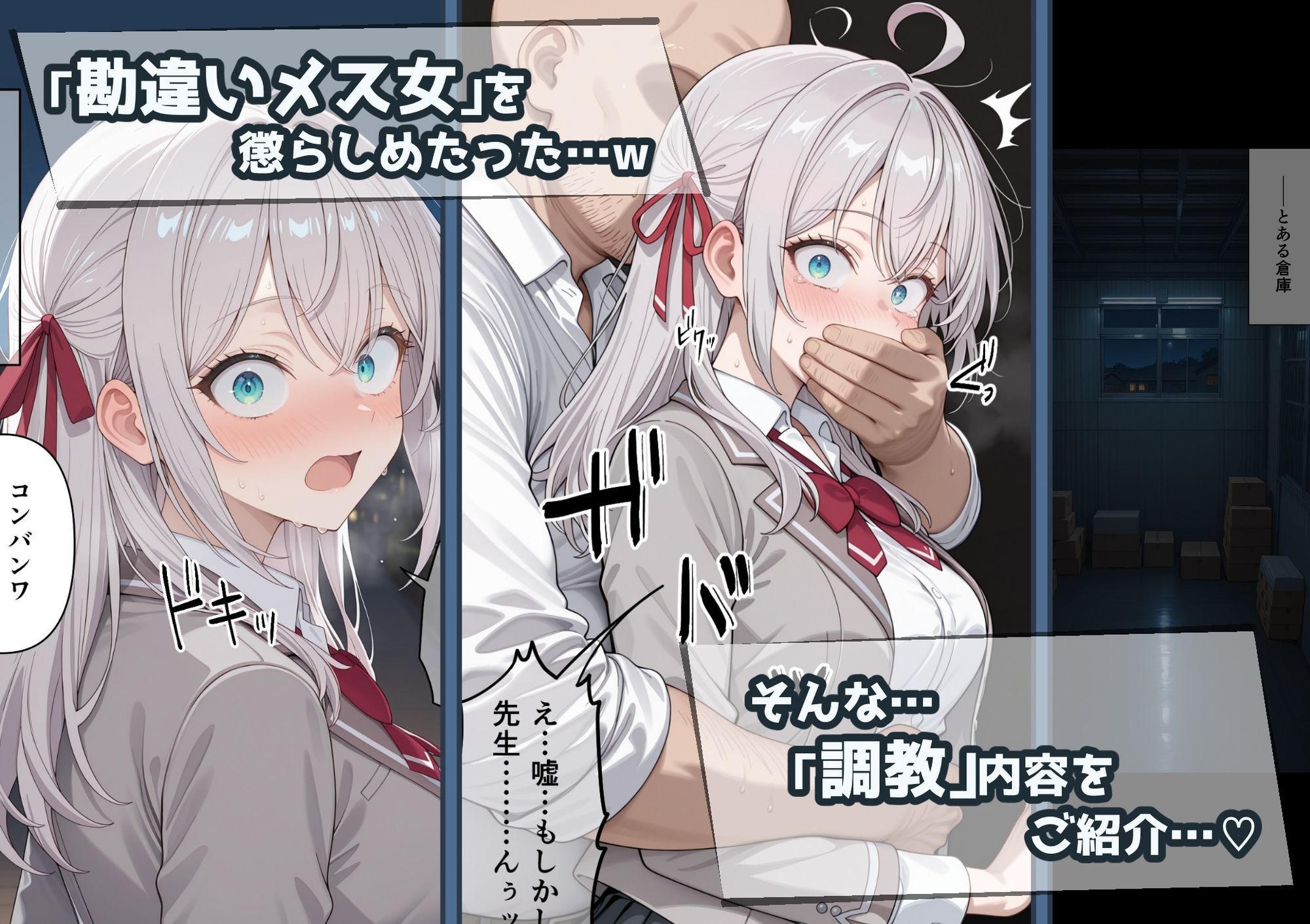 冴えないおじをザマァwしたら 拉致られてメス奴●にされました【時々ボソッとロシア語でデレる隣のアーリャさん  アリサ・ミハイロヴナ・九条編】 サンプル画像3