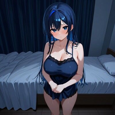 冷徹なる慈愛――蒼翠 藍（そうすい あい） サンプル画像1
