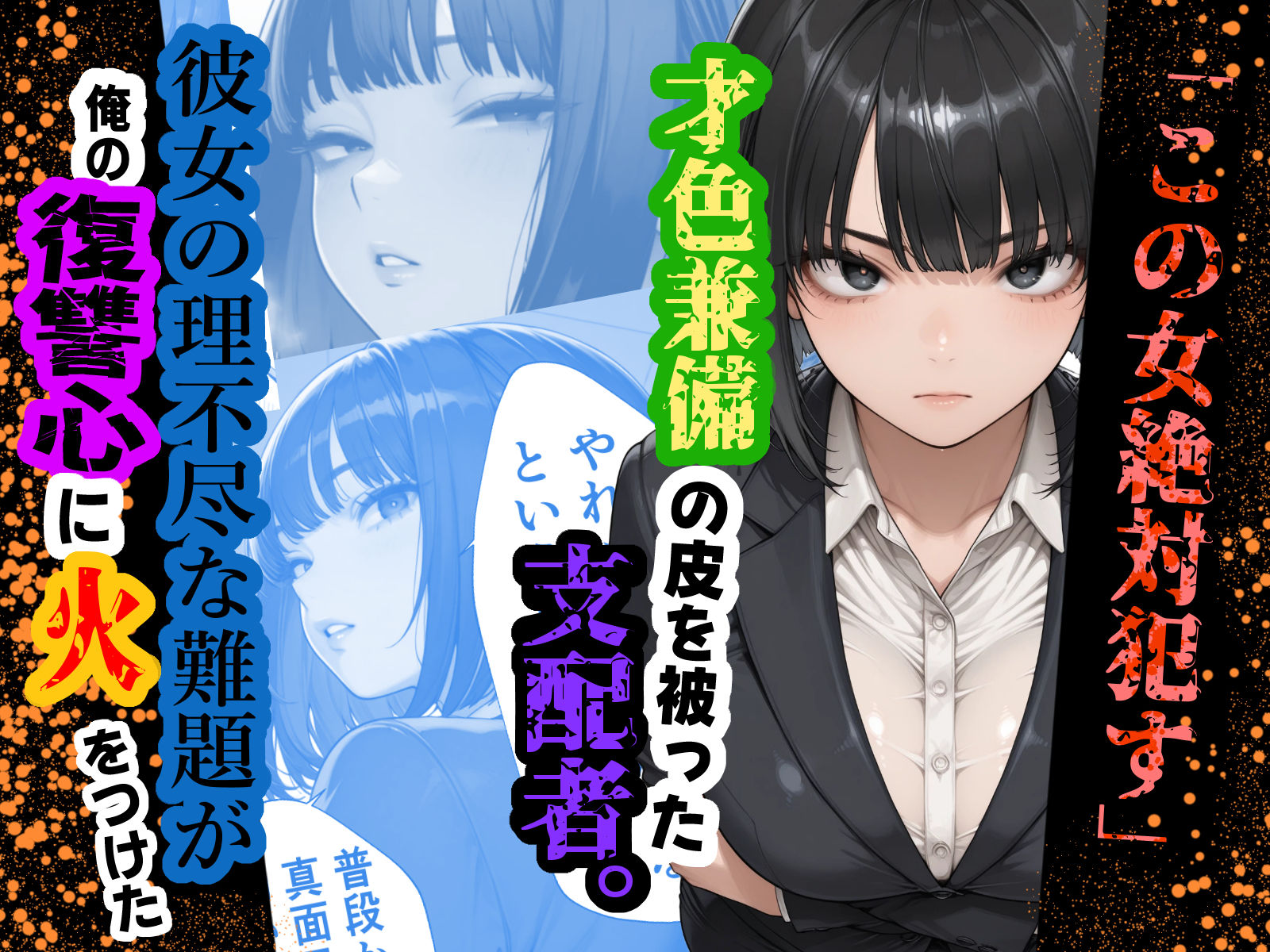 冷徹女上司を『わからせ』成功報酬！ 嫌われ部下の俺が抱き潰してメス堕ち甘々イチャラブになれました サンプル画像1