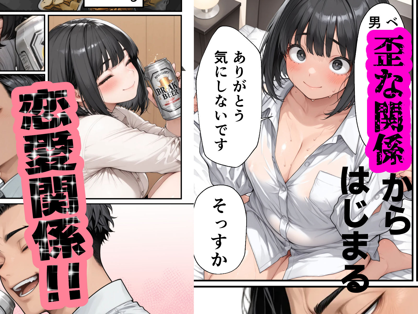 冷徹女上司を『わからせ』成功報酬！ 嫌われ部下の俺が抱き潰してメス堕ち甘々イチャラブになれました サンプル画像7