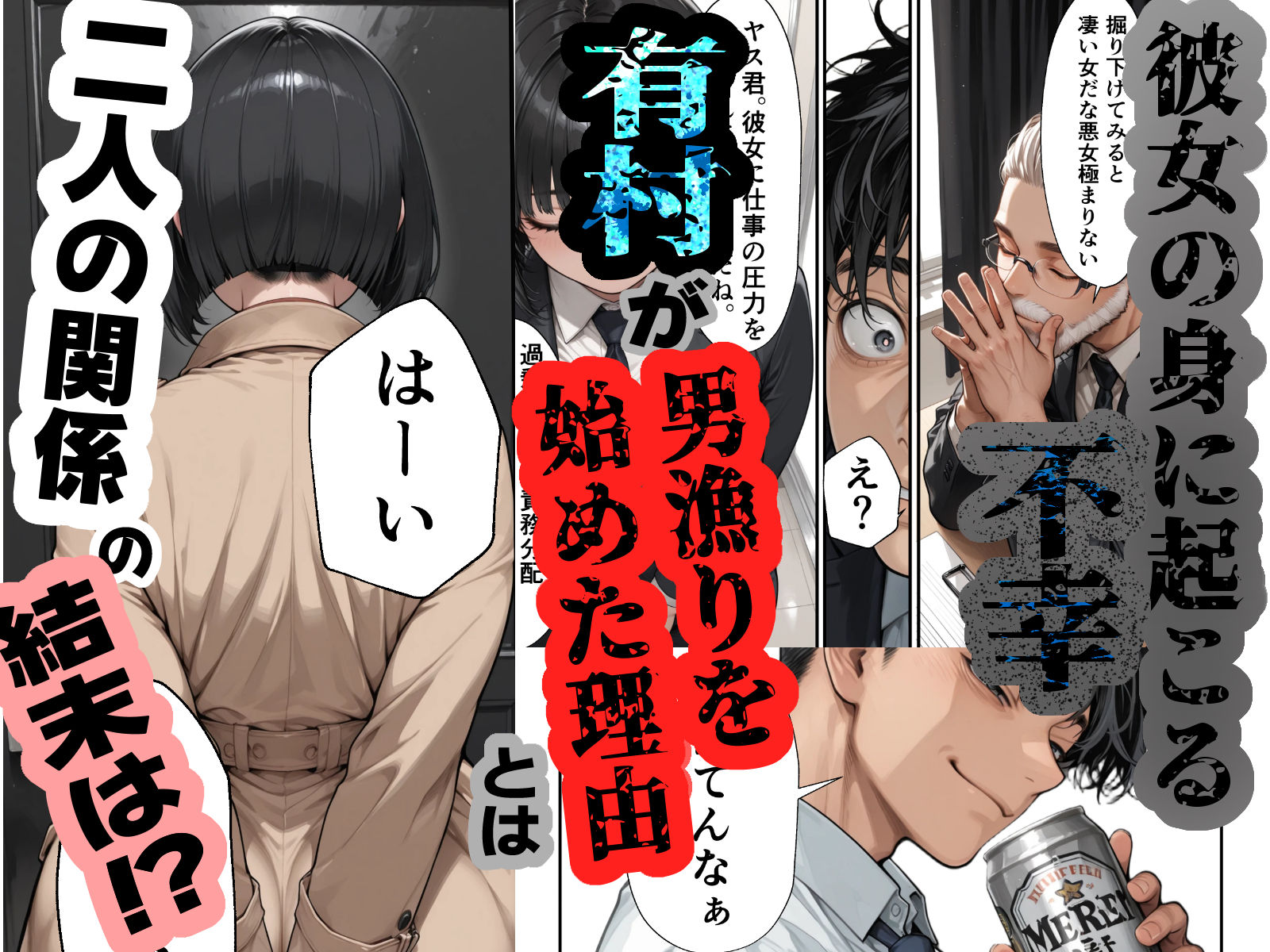 冷徹女上司を『わからせ』成功報酬！ 嫌われ部下の俺が抱き潰してメス堕ち甘々イチャラブになれました サンプル画像8