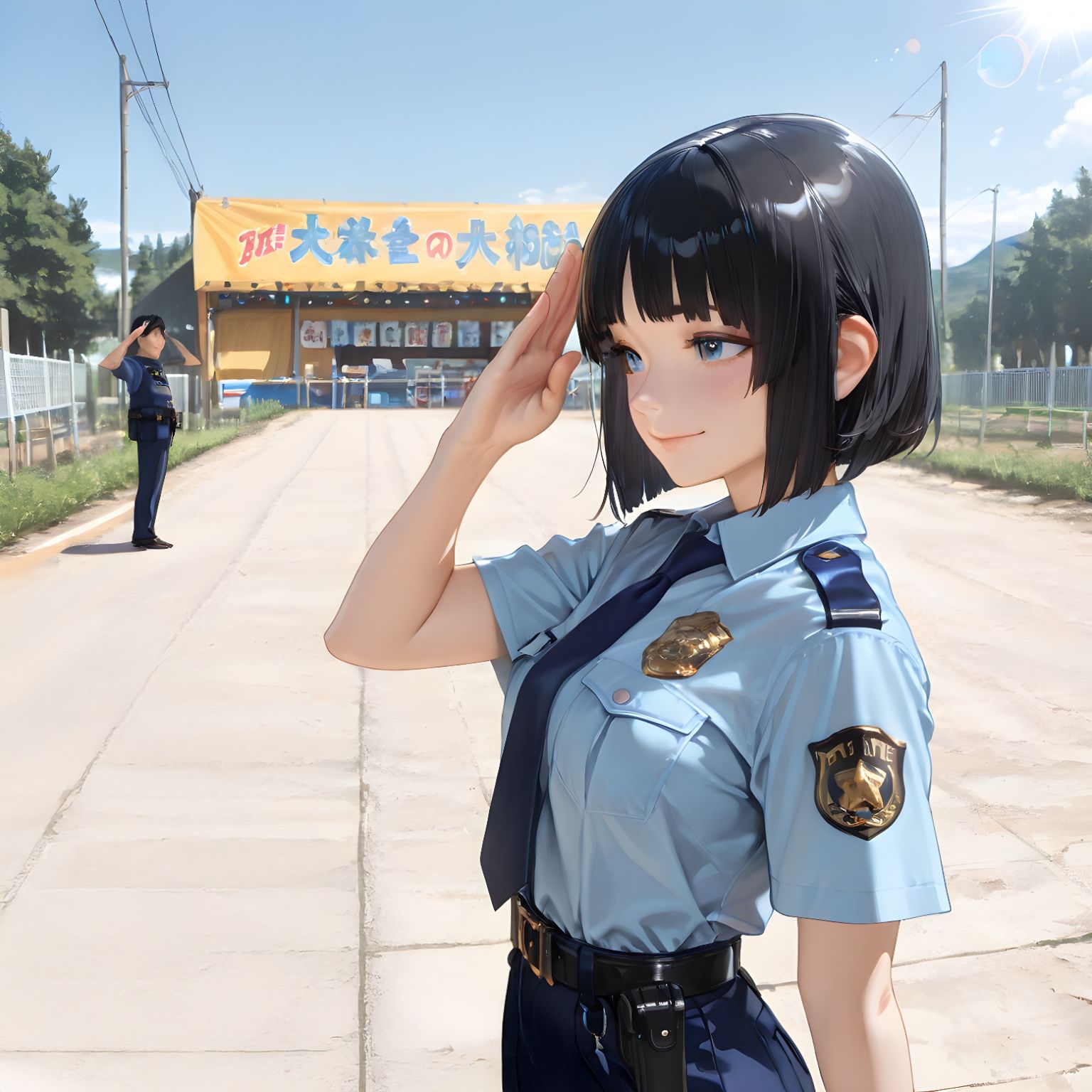 凛、背徳の取り調べ・美琴を奪われた女警察官の狂恋〜 サンプル画像3