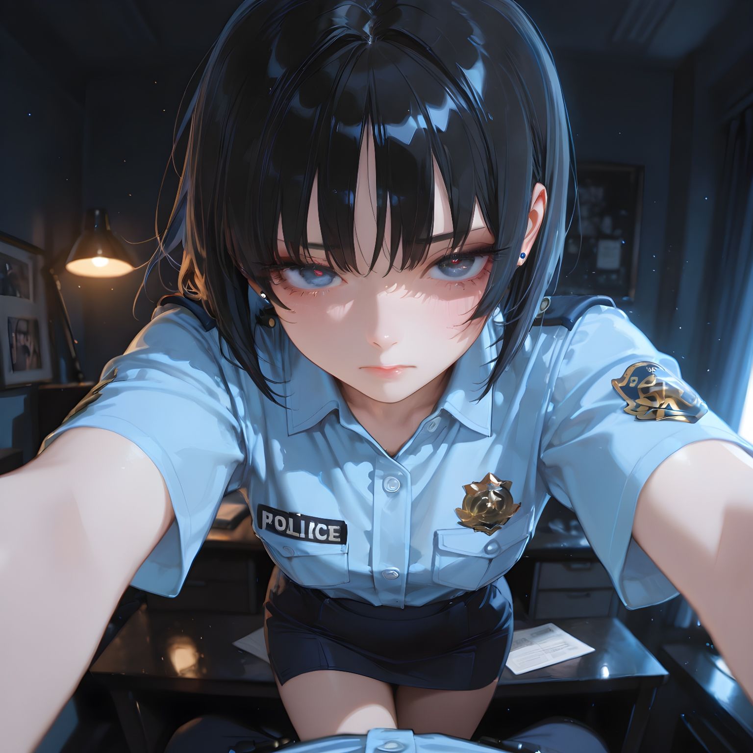 凛、背徳の取り調べ・美琴を奪われた女警察官の狂恋〜 サンプル画像4