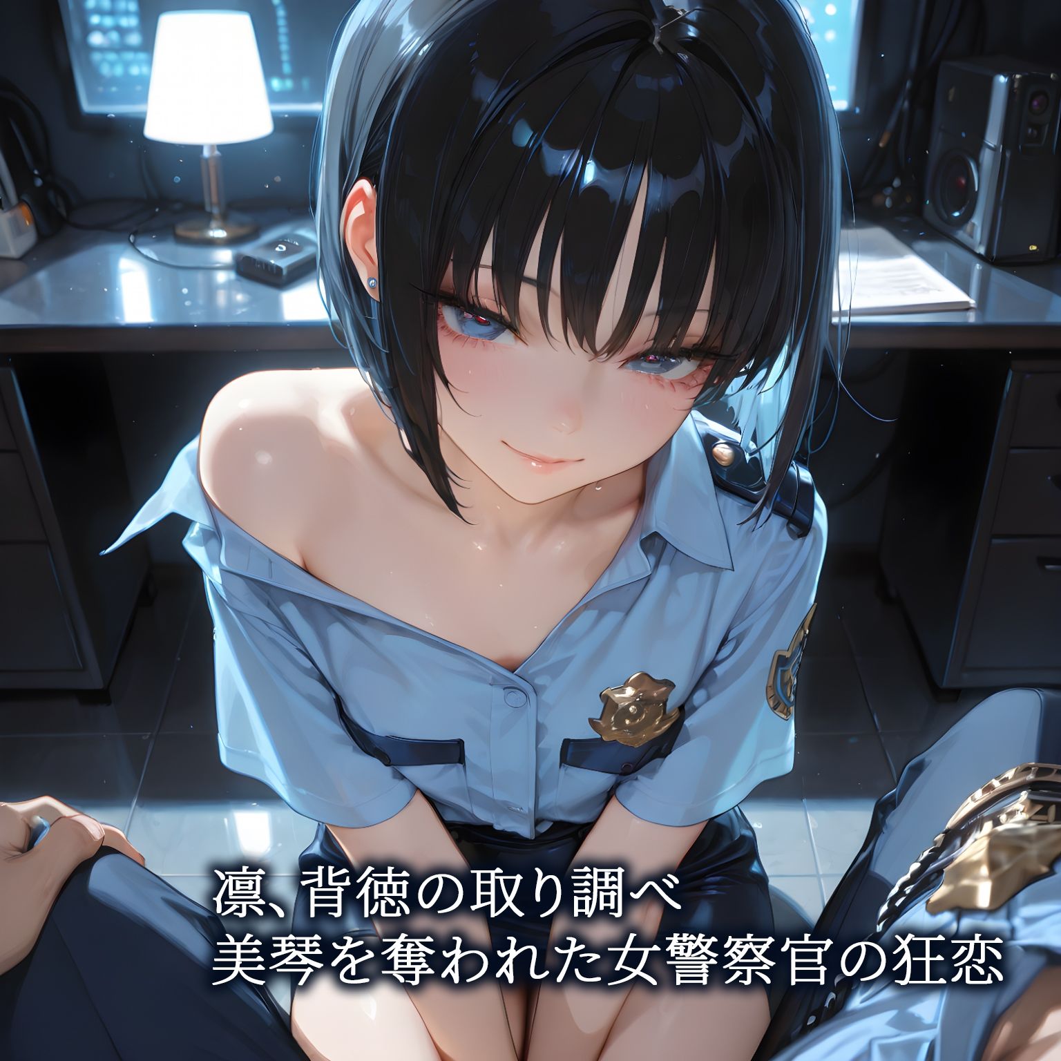 凛、背徳の取り調べ・美琴を奪われた女警察官の狂恋〜 サンプル画像7
