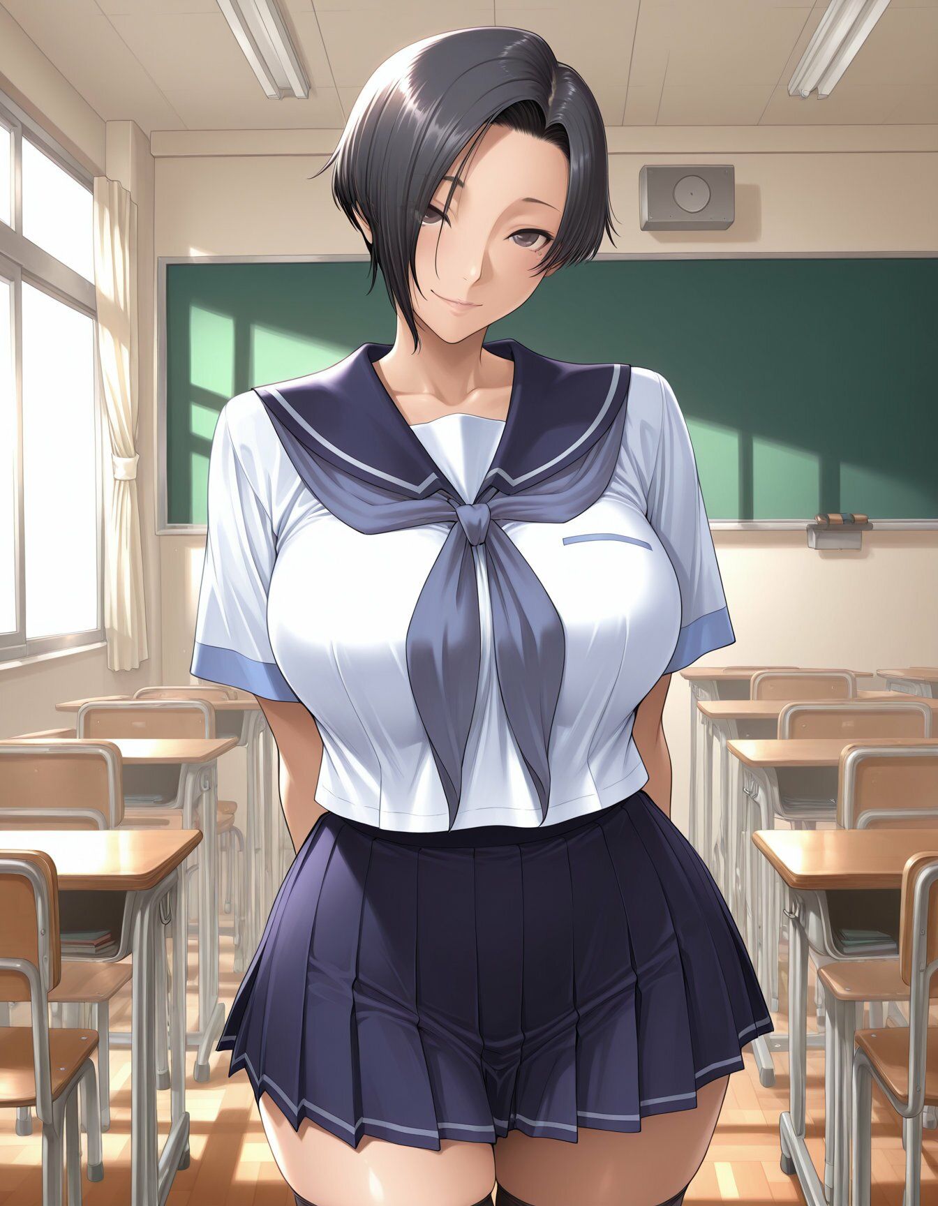 凛子の放課後 サンプル画像1