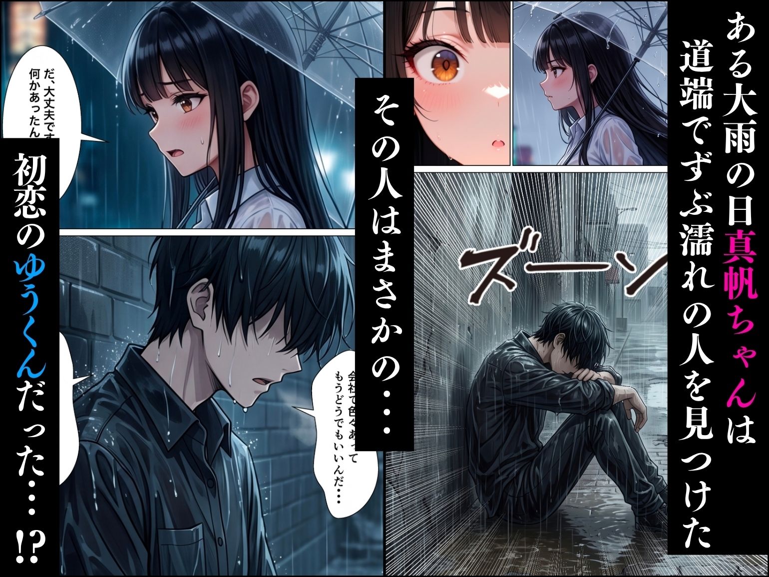 処女な女子校生が変わり果てた初恋相手に奴●オナホにされた話 サンプル画像2