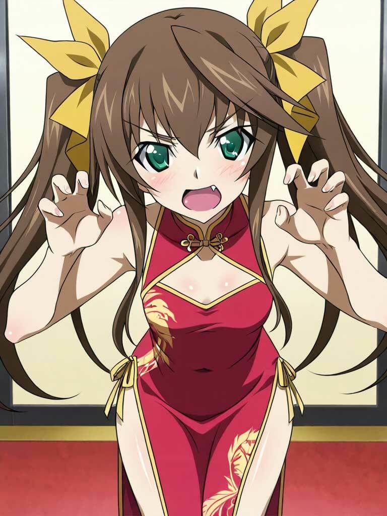 凰鈴〇 チャイナコスエッチ 172枚 サンプル画像3