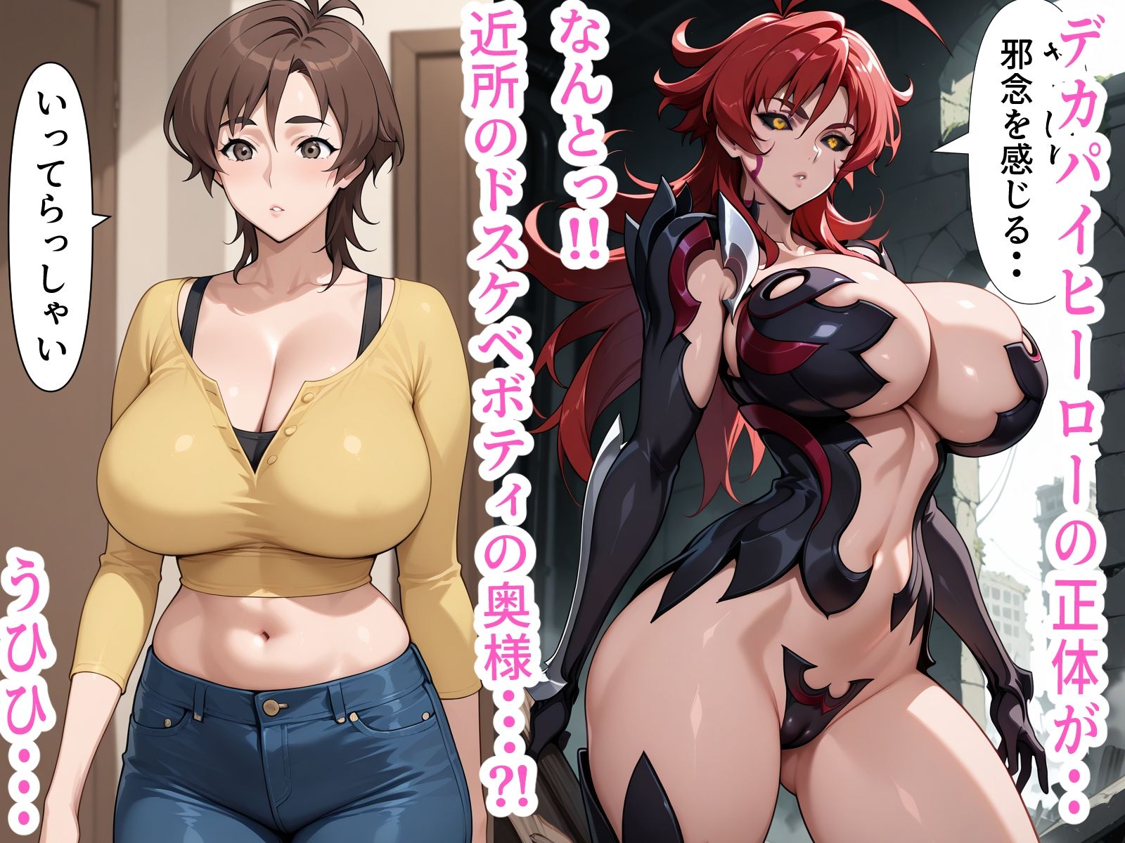 凶悪最強ヒーロー  録画いいなり土下座セックス サンプル画像1