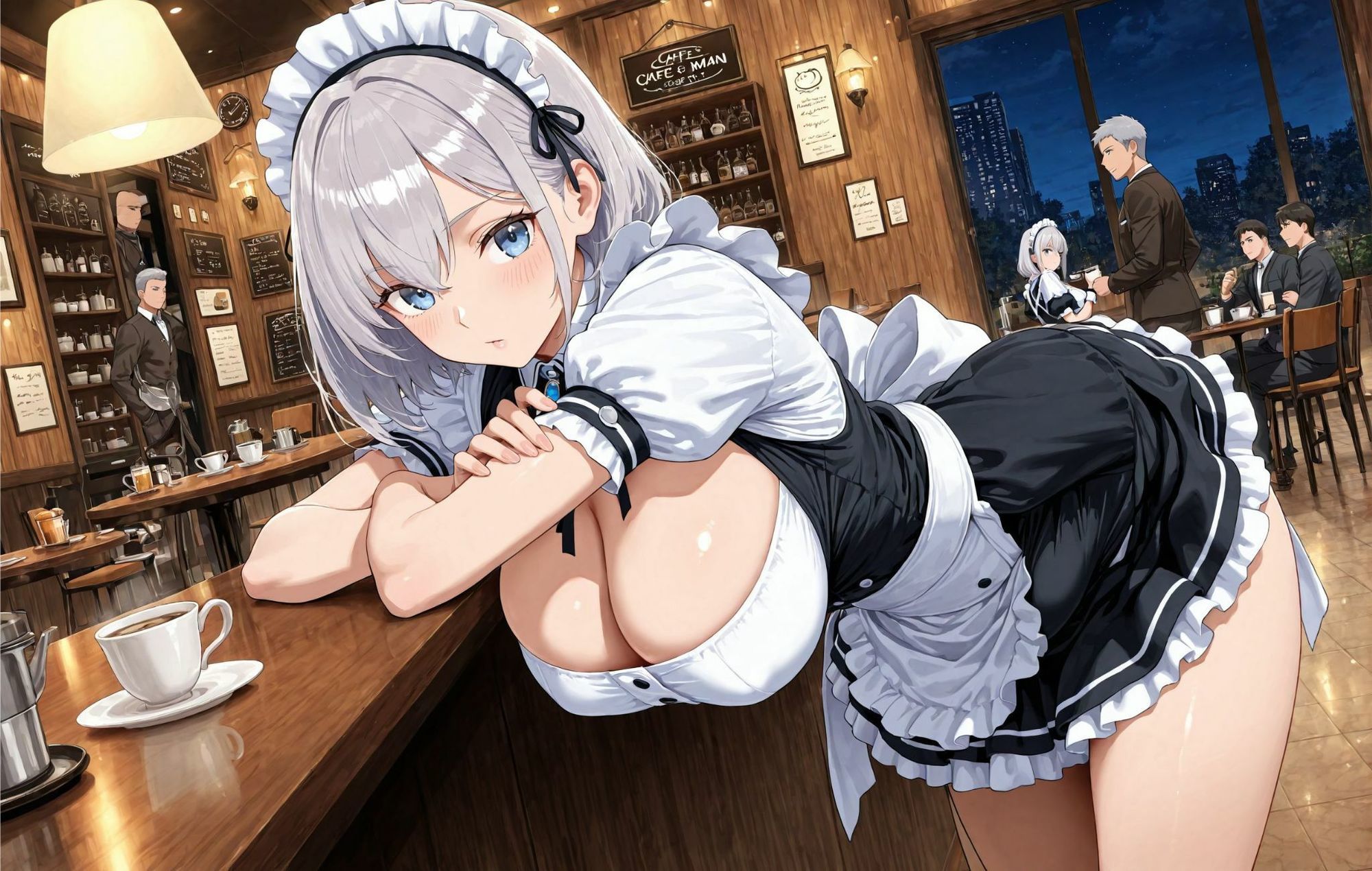 出勤終わりのメイドとホテルVol2 サンプル画像1