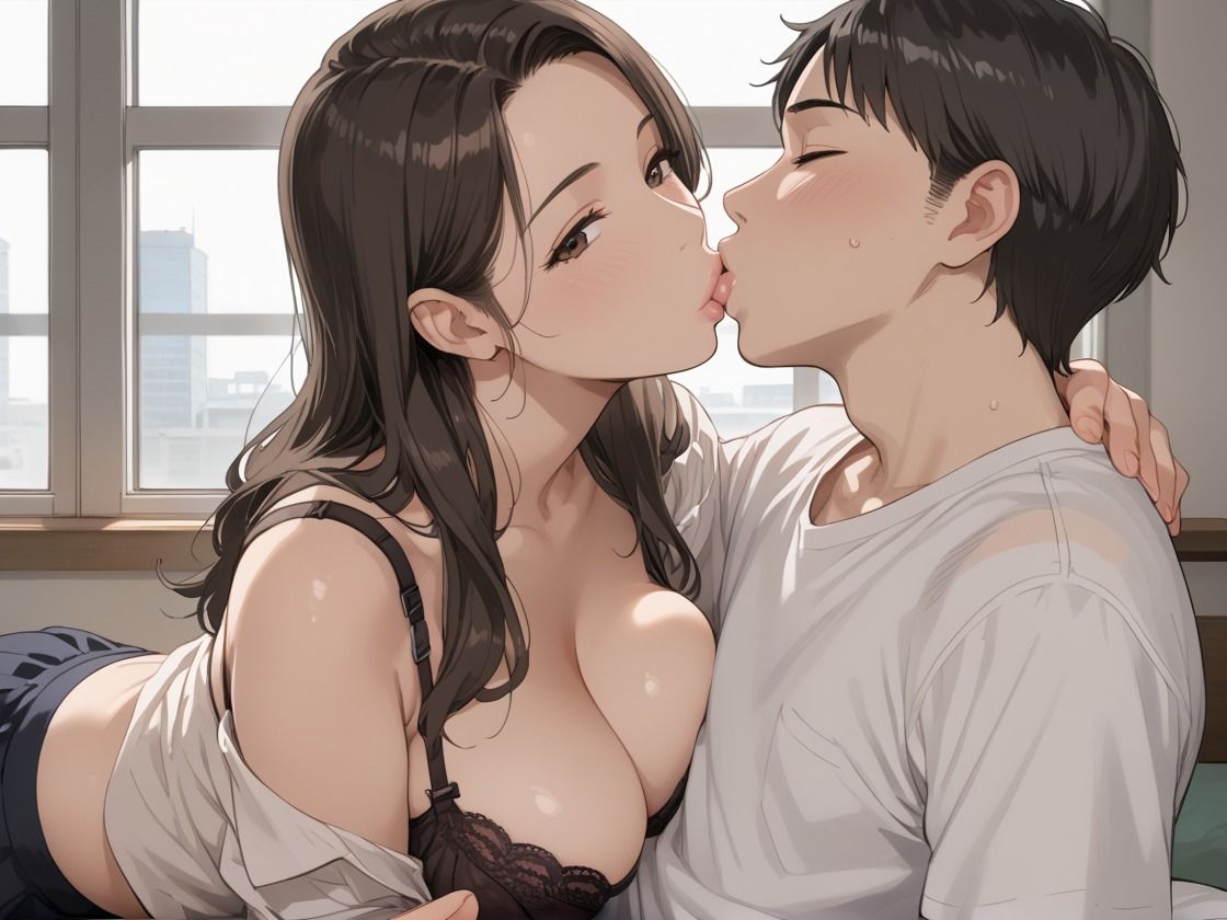出張でうちに泊まる叔母と生中出し サンプル画像10