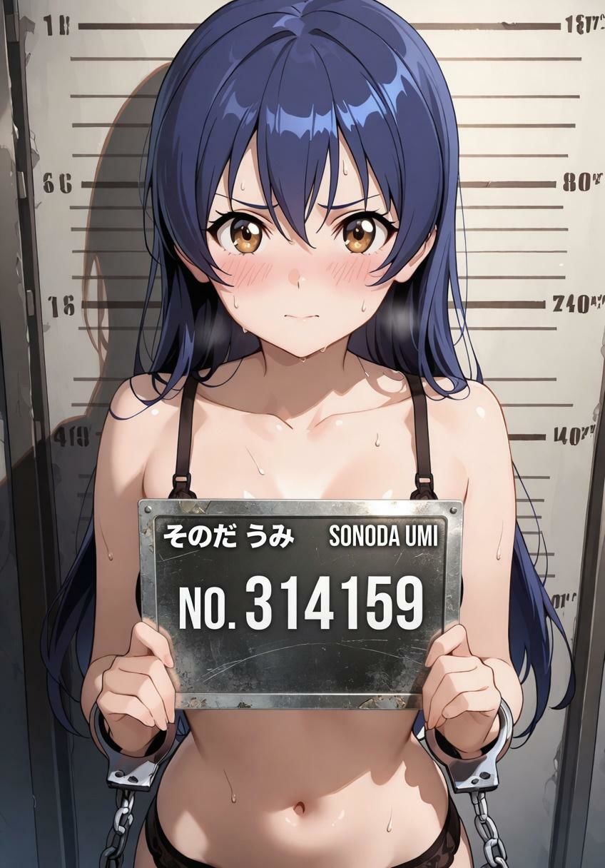 刑務所の下着女囚〜冷たい鉄格子に押しつけられ警察官に何度も中出しされる〜 ラブライブ サンプル画像6