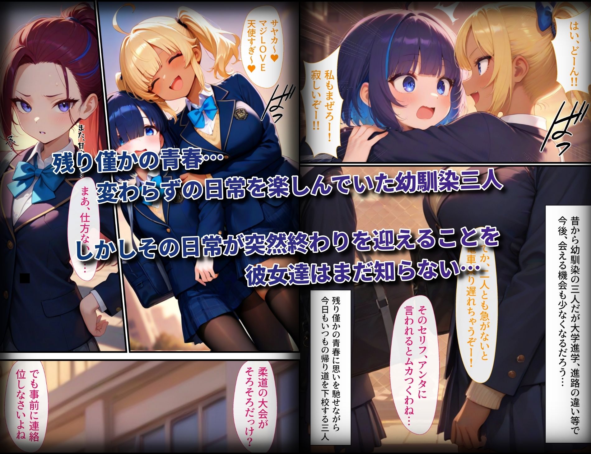 刑性逆転【無人駅】 サンプル画像1