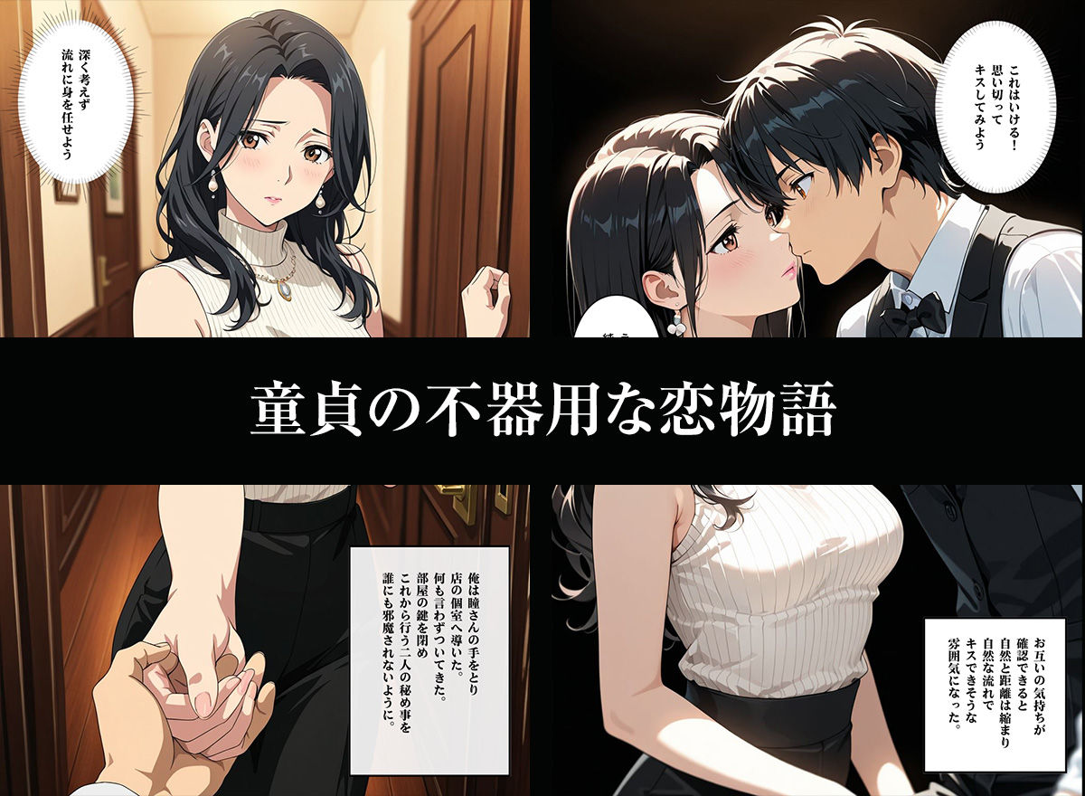 初Hはバニーガールと… サンプル画像2