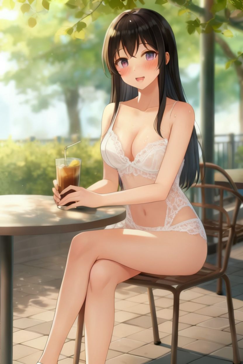 初夏の陽射しと、はだける白。僕の専属モデルがすべてを脱ぎ去るまで。 サンプル画像2